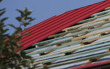 Grade corrugated roofing costs