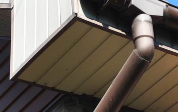 Grade soffit installation costs