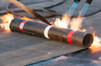 Grade flat roof sealing